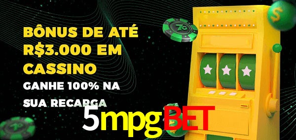 5mpgbet melhor bônus de depósito