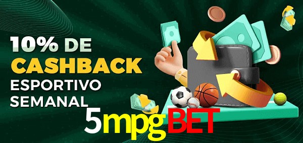 10% de bônus de cashback na 5mpgbet