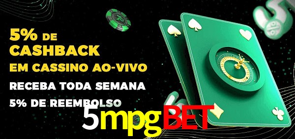 Promoções do cassino ao Vivo 5mpgbet